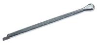 270-120 RS PRO 32mm Bright Zinc Plated Steel Split Pin, 2mm Diameter