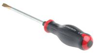 atwh8x175ck Facom Slotted  Screwdriver, 8 mm Tip, 175 mm Blade