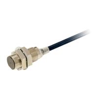 e2e-x12b1t18-2m Omron Inductive Threaded Barrel Proximity Sensor, M18, 12 mm Detection, PNP NO, 10 → 30 V dc