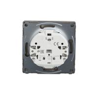mtn2500-6036 Schneider Electric Grey, 1 Gang, System M