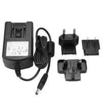 sva5m4neua StarTech.com 18W Plug-In AC/DC Adapter 12V dc Output, 1.5A Output