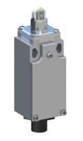 153-3968 RS PRO Roller Plunger Limit Switch, NO/NC, IP66, DPST, Metal Housing, 400V ac Max, 10A Max