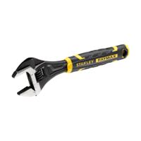 fmht13127-0 Stanley Adjustable Spanner, 250 mm Overall, 32mm Jaw Capacity, Bi-Material Handle