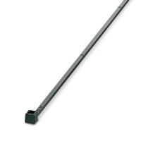 3240737 Phoenix Contact Cable Ties, Standard, 160mm x 2.6 mm, Black Polyamide, Pk-100