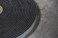 205-0883 RS PRO Black Foam Tape, 25.0mm x 15.0m, 6.0mm Thick