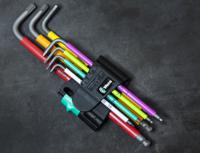 05022534001 Wera 7 piece L Shape Metric Hex Key Set, 1 x 1.5 x 90mm