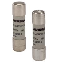 h222210 Mersen 6A Ceramic Cartridge Fuse, 14 x 51mm