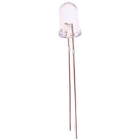 uv5tz-405-15 UV5TZ-405-15 Bivar, UV LED, 405nm 40mW 15 °, 2-Pin Through Hole package