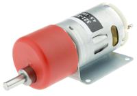 321-3164 RS PRO Brushed Geared DC Geared Motor, 19.8 W, 12 V dc, 29 Ncm, 241 rpm, 6mm Shaft Diameter