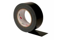 1900 3M VALUE DUCT  Scotch  Duct Tape, 50m x 50mm, Black