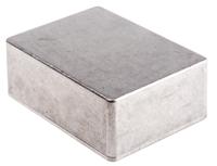 1590s Hammond 1590 Series Natural Die Cast Aluminium Enclosure, IP54, Natural Lid, 110.5 x 82.4 x 44mm