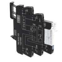 1122770000 Weidmuller TRS Series Interface Relay, DIN Rail Mount, 24V Coil, SPDT, 1-Pole, 6A Load