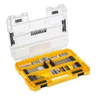 dt70763-qz DeWALT 85-Piece SDS Drill Bit Set for Masonry, 25mm Max, 2mm Min, Metal Bits