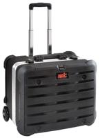rock-turtle-pts GT Line Plastic Tool Case 2 Wheels, 470 x 320 x 390mm