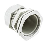 f7004200r SIB SIB-TEC Series Grey PA 6 Cable Gland, PG42 Thread, 24mm min., 38.5mm max., IP68