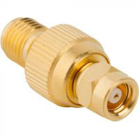 242175 Amphenol RF Coaxial Adapter SMA Jack to SMA Plug
