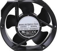 619-6876 RS PRO Axial Fan, 230 V ac, AC Operation, 399.3m³/h, 35W, 150mA Max, 172 x 150mm
