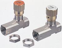 2002-valve Parker Inline Mounting Hydraulic Flow Control Valve, G 1/2, 210bar, 2002-VALVE, 8L/min