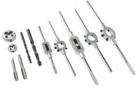 10731 EVENTUS 42-Piece HSS Thread Tap & Die Set, M3 - M12 Taps, M3 - M12 Dies