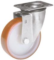 22042 LAG Swivel Castor Wheel, 300kg Capacity, 200mm Wheel