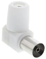 spe190994 Decelect Right Angle Aerial Connector Socket, Cable Mount