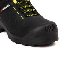 6731347 Heckel MACSOLE® ADVENTURE 3.0 Black Composite Toe Capped Men's Ankle Safety Boots, UK 12.5, EU 47