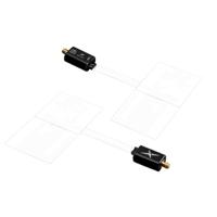 tfx62c Taoglas TFX62.C Plate Multi-Band Antenna with SMA Connector, 4G, 5G