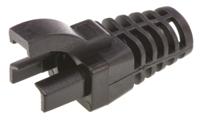 mhrj45sri-bk MH Connectors Boot for use with RJ45 Connectors