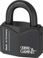 3755-bdfnli ABUS Key Weatherproof Steel Padlock, 11mm Shackle, 62.5mm Body