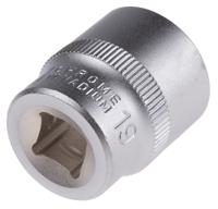 830-4060 RS PRO 3/8 in Drive 19mm Standard Socket, 12 point