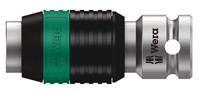 05051045001 Wera 26-Piece Metric 1/4 in Standard Socket/Bit Set with Ratchet, 6 point; Hex Bit; Phillips Bit; Pozidriv Bit; Slotted