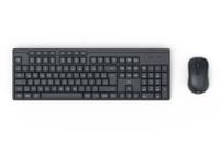 f2173056 Hama F2173056 Wireless Multimedia Keyboard and Mouse Set, QWERTZ (German), Black
