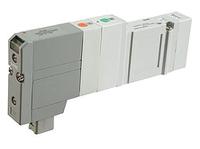 sv2100-5fud SMC 5/2 Pneumatic Solenoid Valve - Solenoid/Pilot SV2000 Series 24V dc