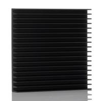 903-3087 RS PRO Heatsink, Universal Square Alu, 0.83°C/W, 100 x 100 x 15mm, PCB Mount