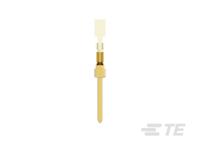66507-9 TE Connectivity, AMPLIMITE HDP-20 Series, size 20 Male Crimp D-sub Connector Contact, Gold Pin, 28 → 24 AWG