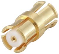 19k101-k00l5 Rosenberger Straight 50Ω RF Adapter Bullet Socket to Bullet Socket 40GHz