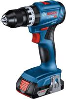 06019k3371 Bosch GSB 18V-45 18V Cordless Impact Drill Li-ion, Type G - British 3-Pin