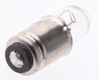 360-7632 RS PRO Midget Groove Indicator Light, Clear, 6.3 V, 200 mA, 20000h