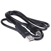 88732-8602 Molex USB 2.0, Male USB A to Male Mini USB B, 1m