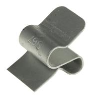 277-008 RS PRO Girder Cable Clip 2 → 4 mm