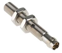 bcs-m08t4e2-psm15c-s49g BALLUFF Capacitive Threaded Barrel Proximity Sensor, M8, 1.5 mm Detection, PNP NO, 11 → 30 V dc
