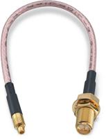 65530260515305 Wurth Elektronik WR-CXASY Series, 152.4 mm, RG316 Coaxial, Terminated 50 Ω