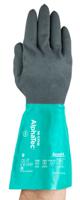 58535w09 Ansell AlphaTec 58-535W Green Nylon Nylon Glove, Size 9, Nitrile Coating