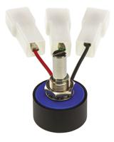 357b0202mxb054506 Vishay 357 2kΩ Rotary Potentiometer Continuous-Turns 1-Gang Panel Mount, 357B0202MXB054506
