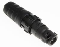 en3c4fx Switchcraft Circular Connector, 4 Contacts, Cable, Standard Connector, Socket, Female, IP68, IP69K, EN3 Series