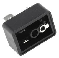 931352100-gsa-20 Hirschmann GSA 2P+E DIN 43650 B, Male Solenoid Valve Connector, 250 V ac/dc Voltage