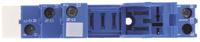 9701spa Finder 97 5 Pin 250V ac DIN Rail Relay Socket, for use with 46.61 and 46.52 Series Relay