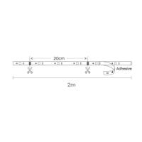 4l18023 4lite UK LED Smart Strip Light 30 W Smart Ceiling Light 2700 → 6500K