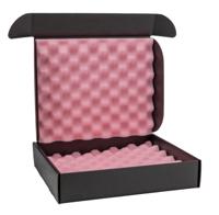 218-578 Conductive 100% Pure Kraft ESD Box 318mm (L) 267mm (W) 64mm (H)