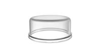 fls-c80-352-000 Amphenol Communications Solutions, FLS Dome Cover for use with Zhaga Specification Book 18